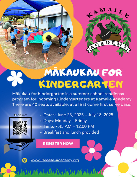 Mākaukau for Kindergarten